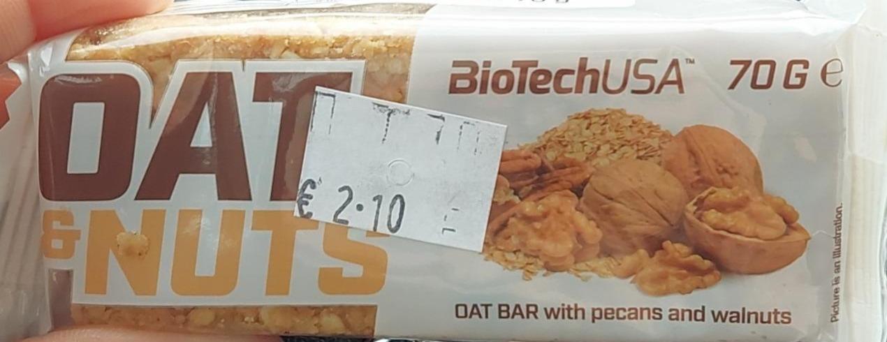 Fotografie - Oat & Nuts BioTechUSA