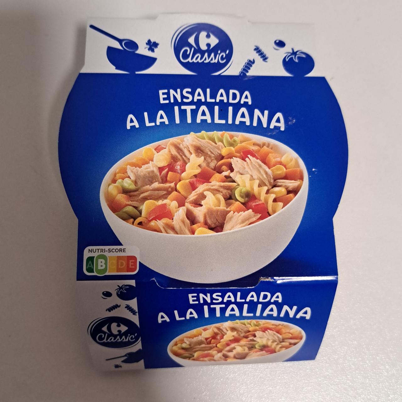 Fotografie - Ensalada a la Italiana C Classic