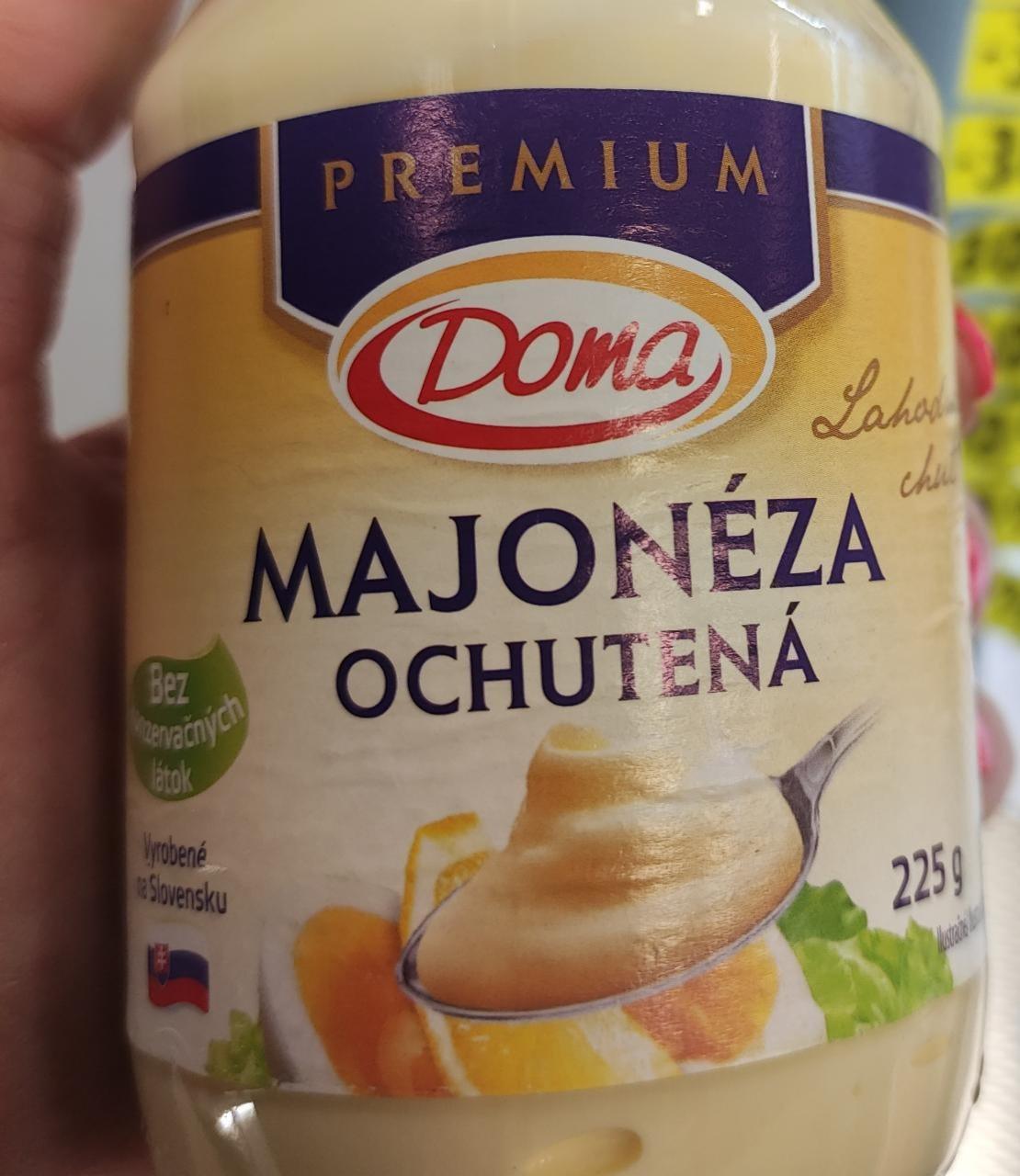 Fotografie - Majonéza ochutená Doma Premium