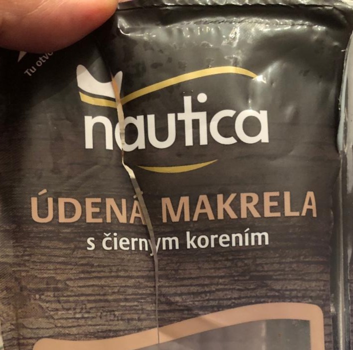 Fotografie - Údená makrela s čiernym korením Nautica