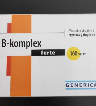 Fotografie - B-komplex forte Generica