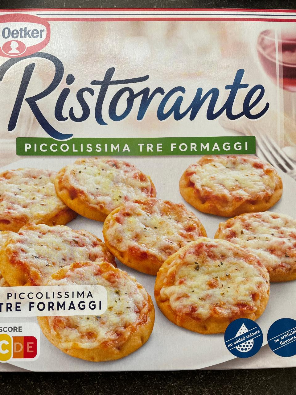 Fotografie - Ristorante Piccolissima Tre Formaggi