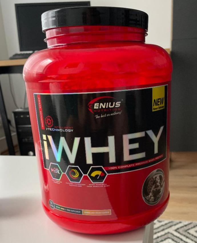 Fotografie - iWhey Genius Nutrition Cookies 