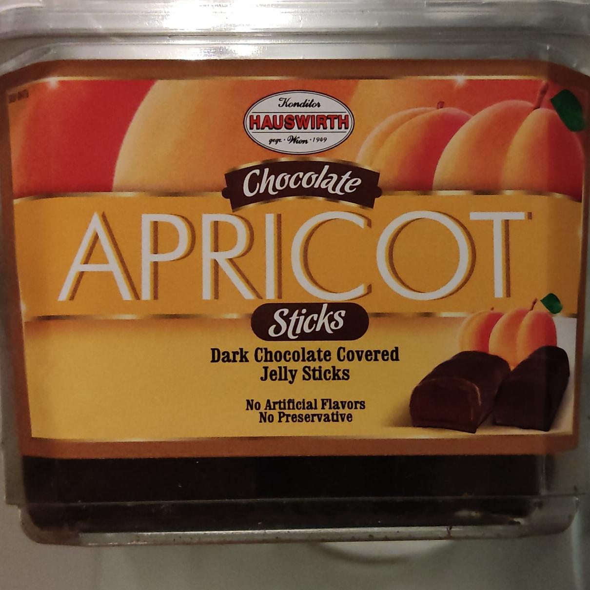 Fotografie - Chocolate Apricot Sticks Hauswirt