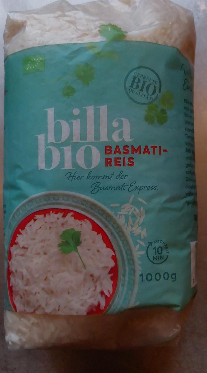 Fotografie - basmati reis bio billa