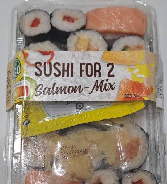 Fotografie - Sushi For 2 Salmon - Mix Select&Go