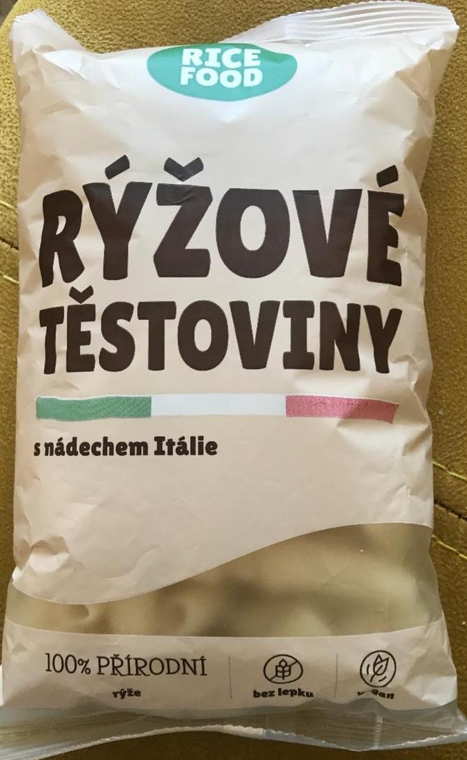 Fotografie - ryžové cestoviny rice food