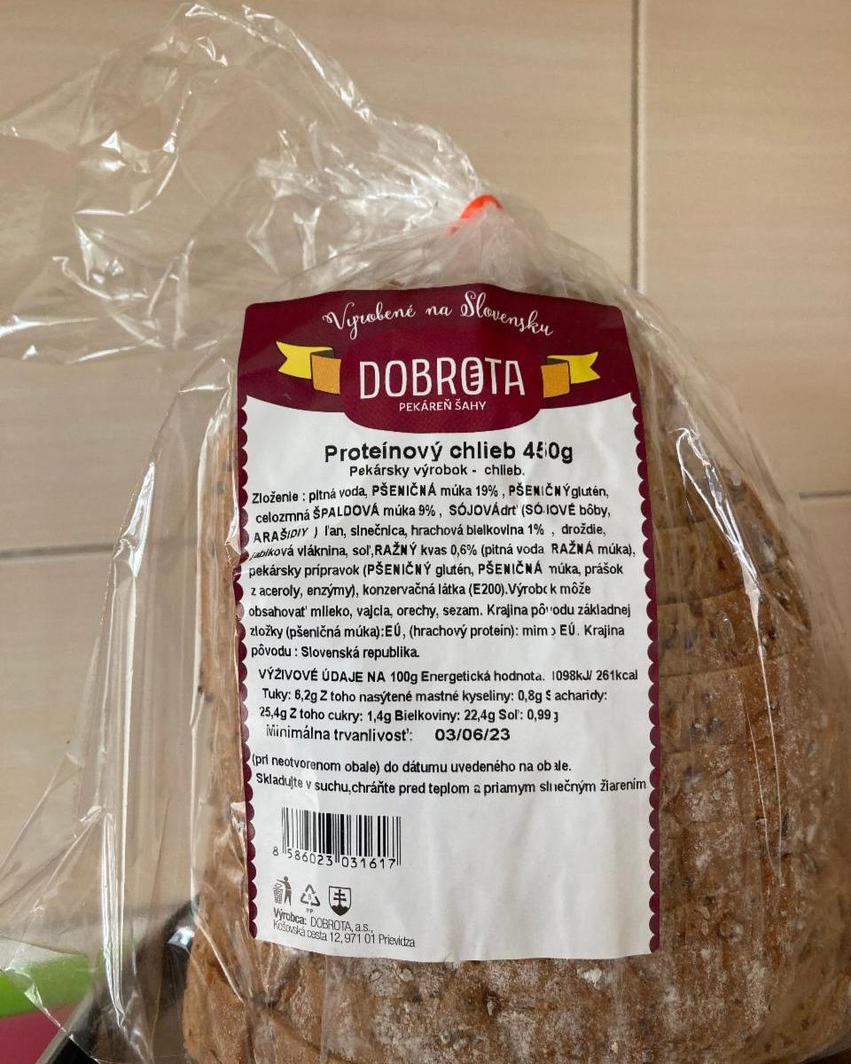 Fotografie - Proteínový chlieb Dobrota