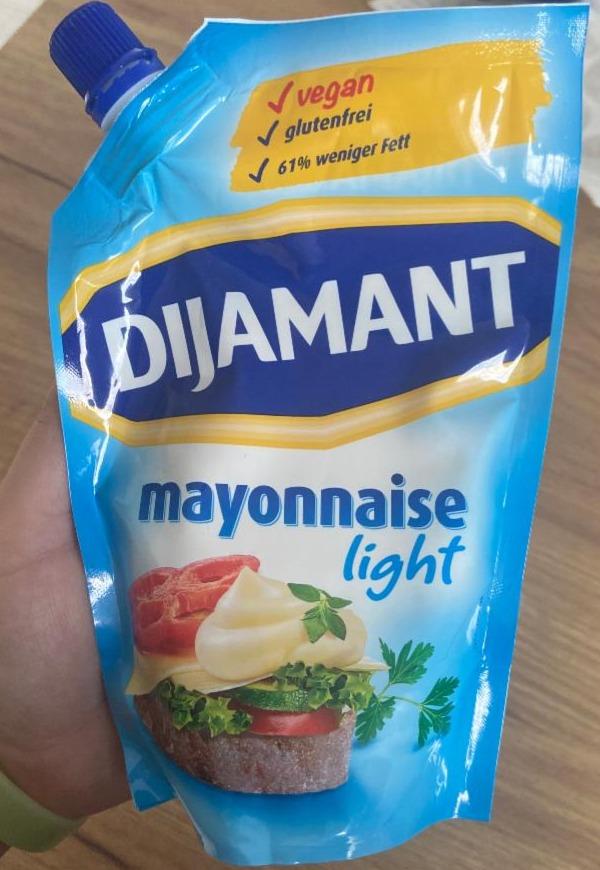 Fotografie - Mayonnaise light Dijamant