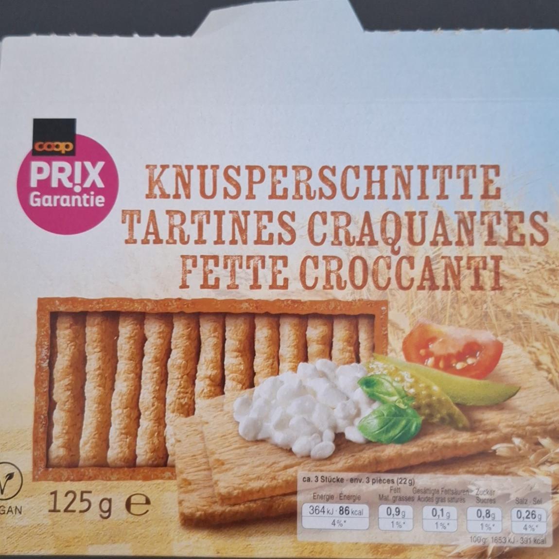 Fotografie - Knusperschnitte Coop