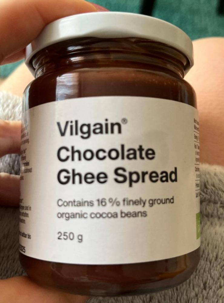 Fotografie - Chocolate Ghee Spread Vilgain