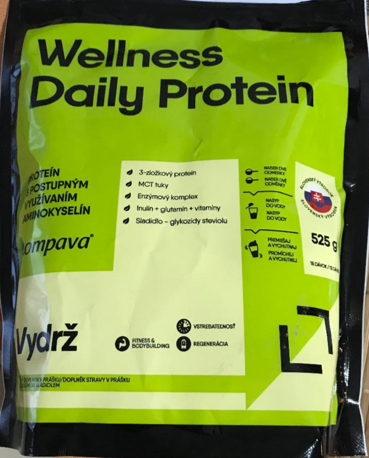 Fotografie - Wellness Daily Proteín slaný karamel