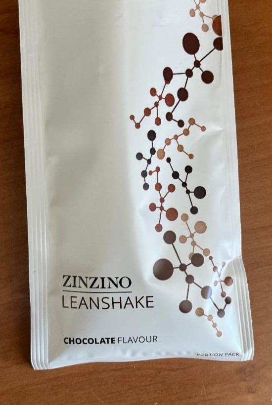 Fotografie - Leanshake Chocolate flavour Zinzino