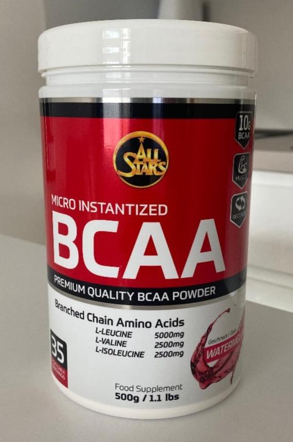 Fotografie - Micro Instantized BCAA Watermelon All Stars