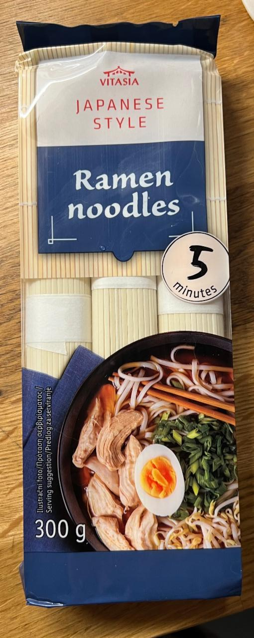 Fotografie - Japanese Style Ramen noodles Vitasia