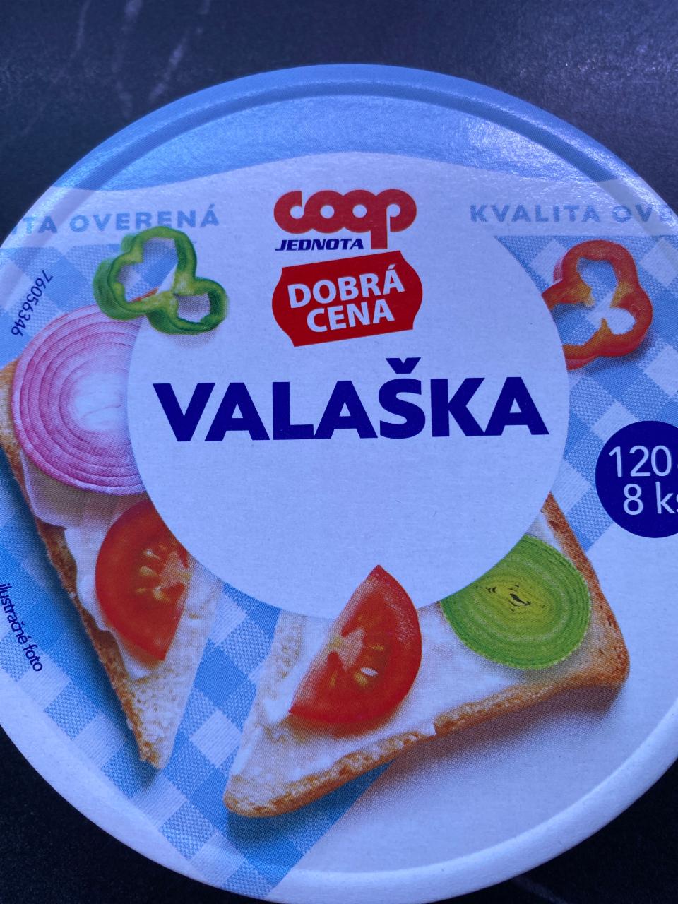 Fotografie - Valaška tavený syr Coop Jednota