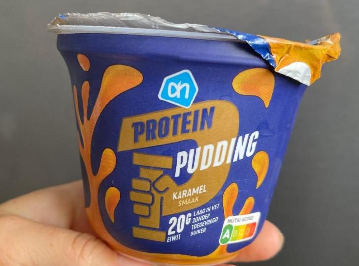 Fotografie - Protein Pudding Karamel AH
