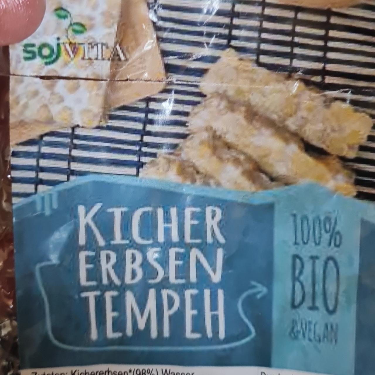 Fotografie - Kicher Erbsen Tempeh Sojvita