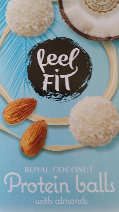 Fotografie - Protein balls Royal coconut Feel fit