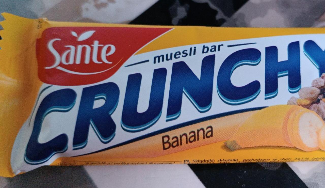 Fotografie - Sante crunchy banana