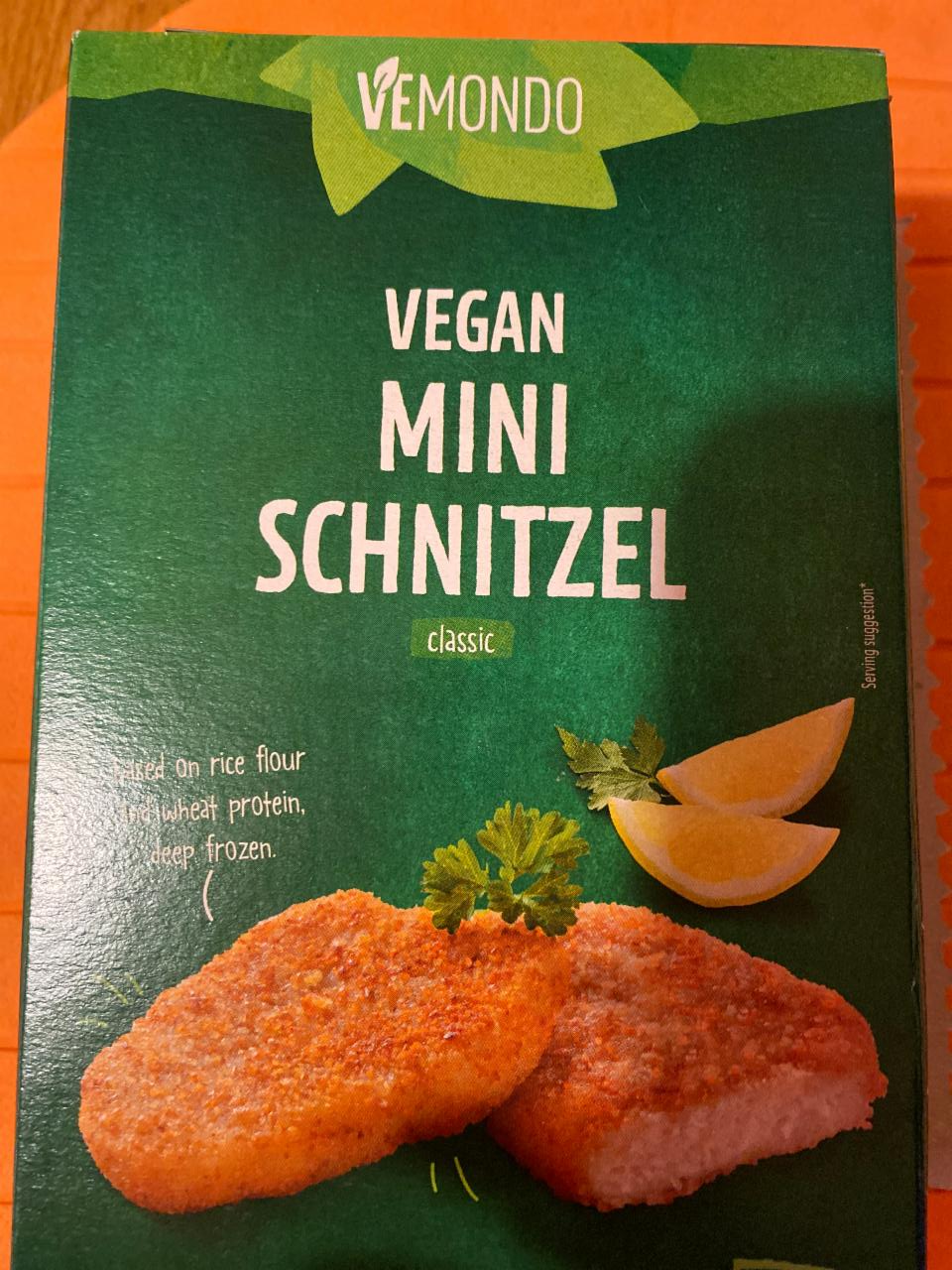 Fotografie - Vegan mini schnitzel classic Vemondo