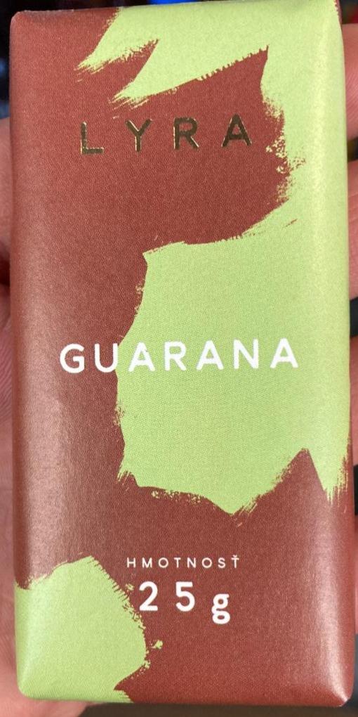 Fotografie - LYRA Guarana 70%