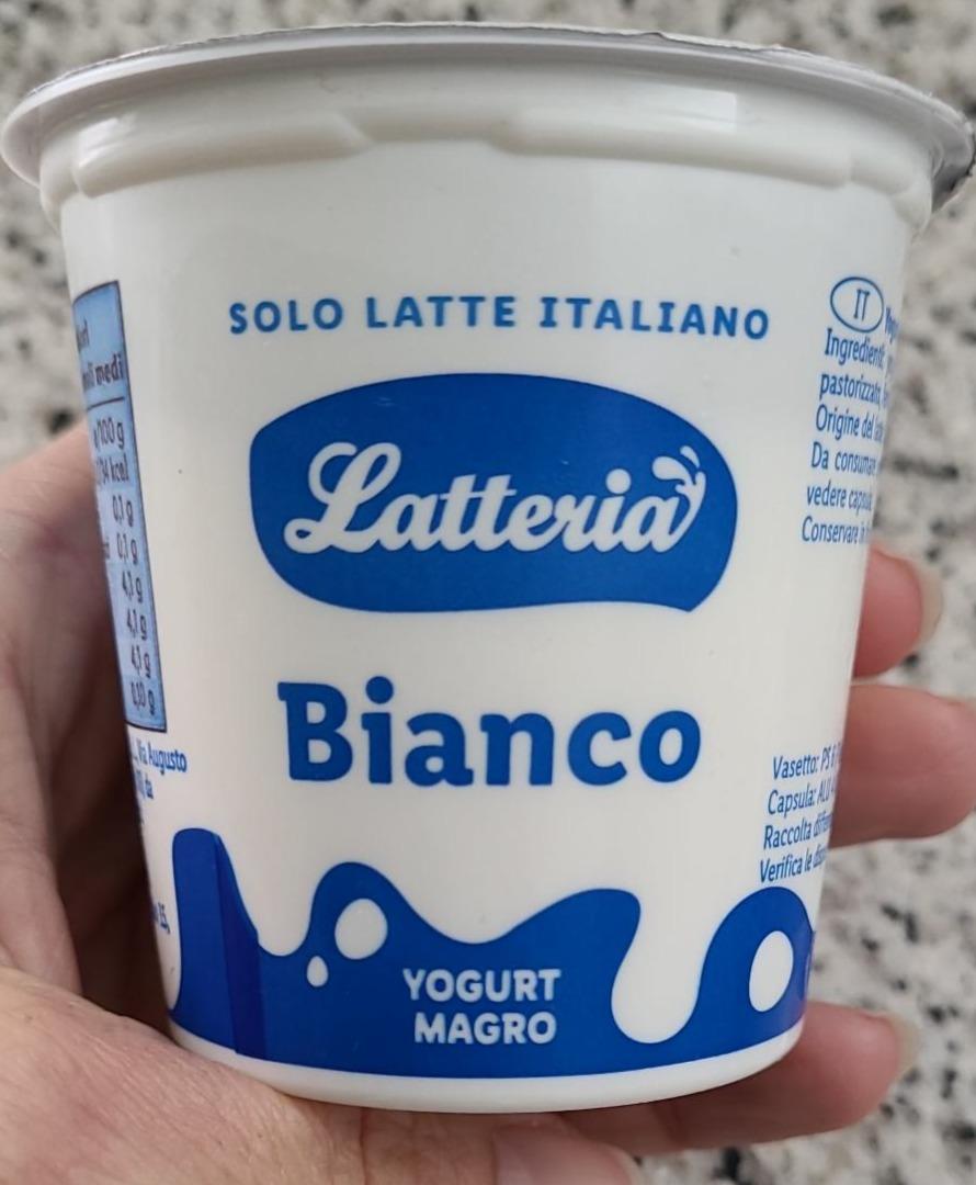 Fotografie - Yogurt magro Bianco Latteria