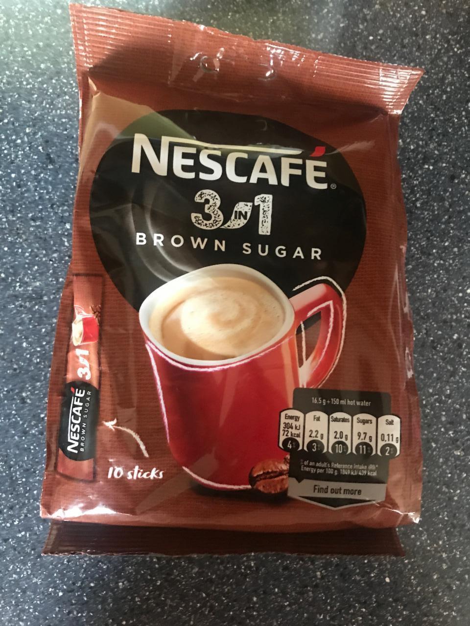 Fotografie - Nescafé 3v1 Brown sugar