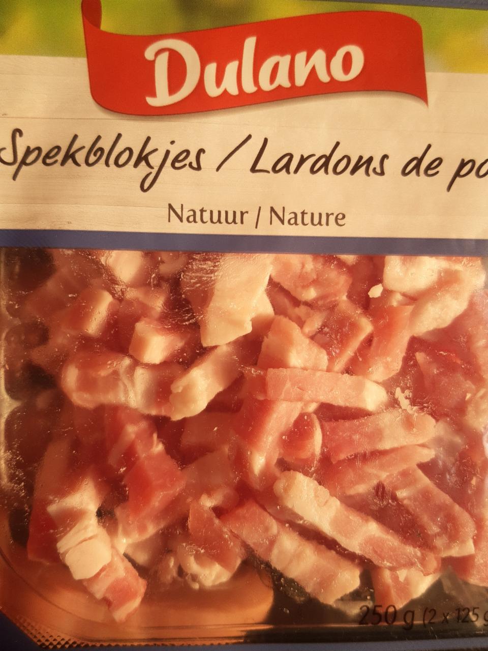 Fotografie - Lardons Nature Dulano