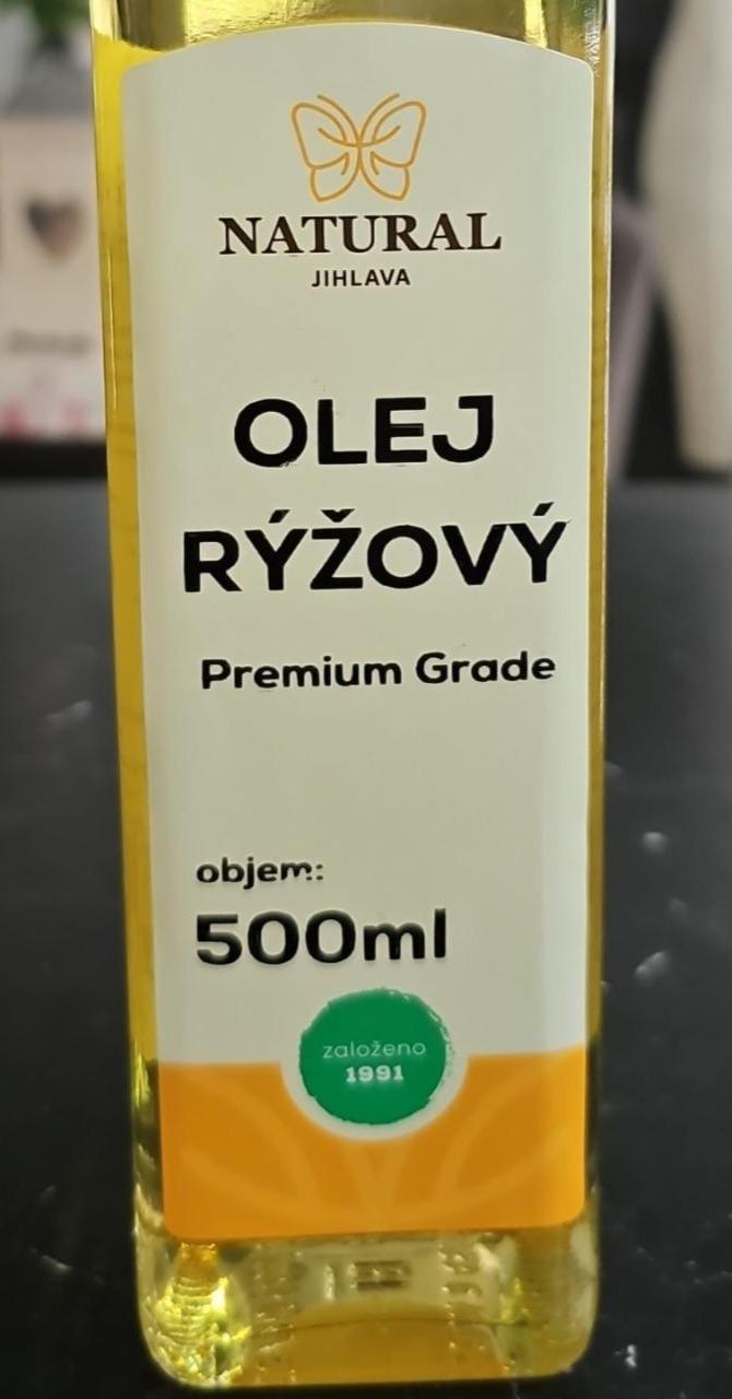 Fotografie - Olej rýžový Premium Grade Natural Jihlava