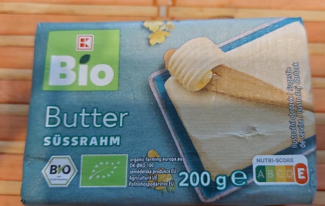 Fotografie - Butter Süssrahm K-Bio