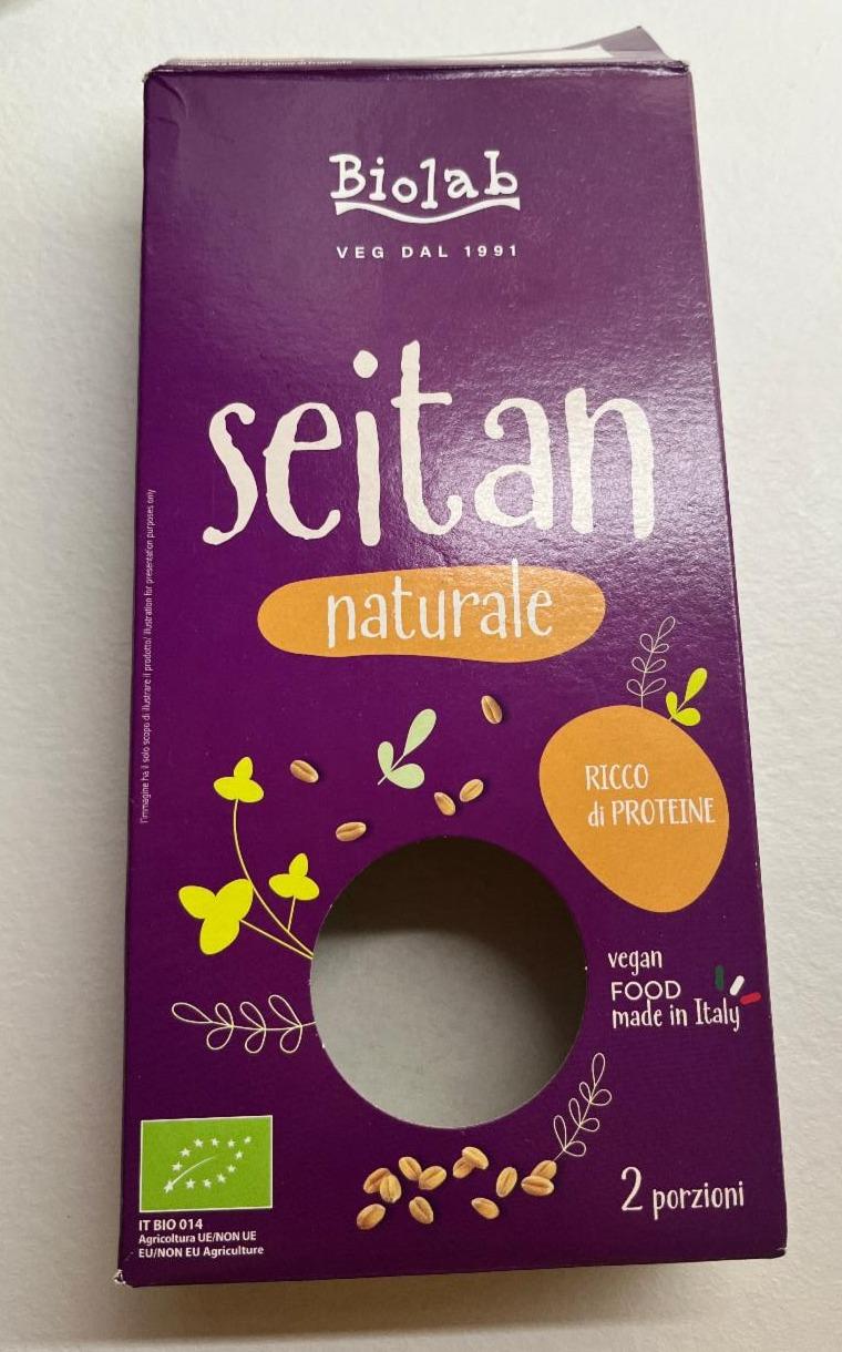 Fotografie - Seitan naturale Biolab