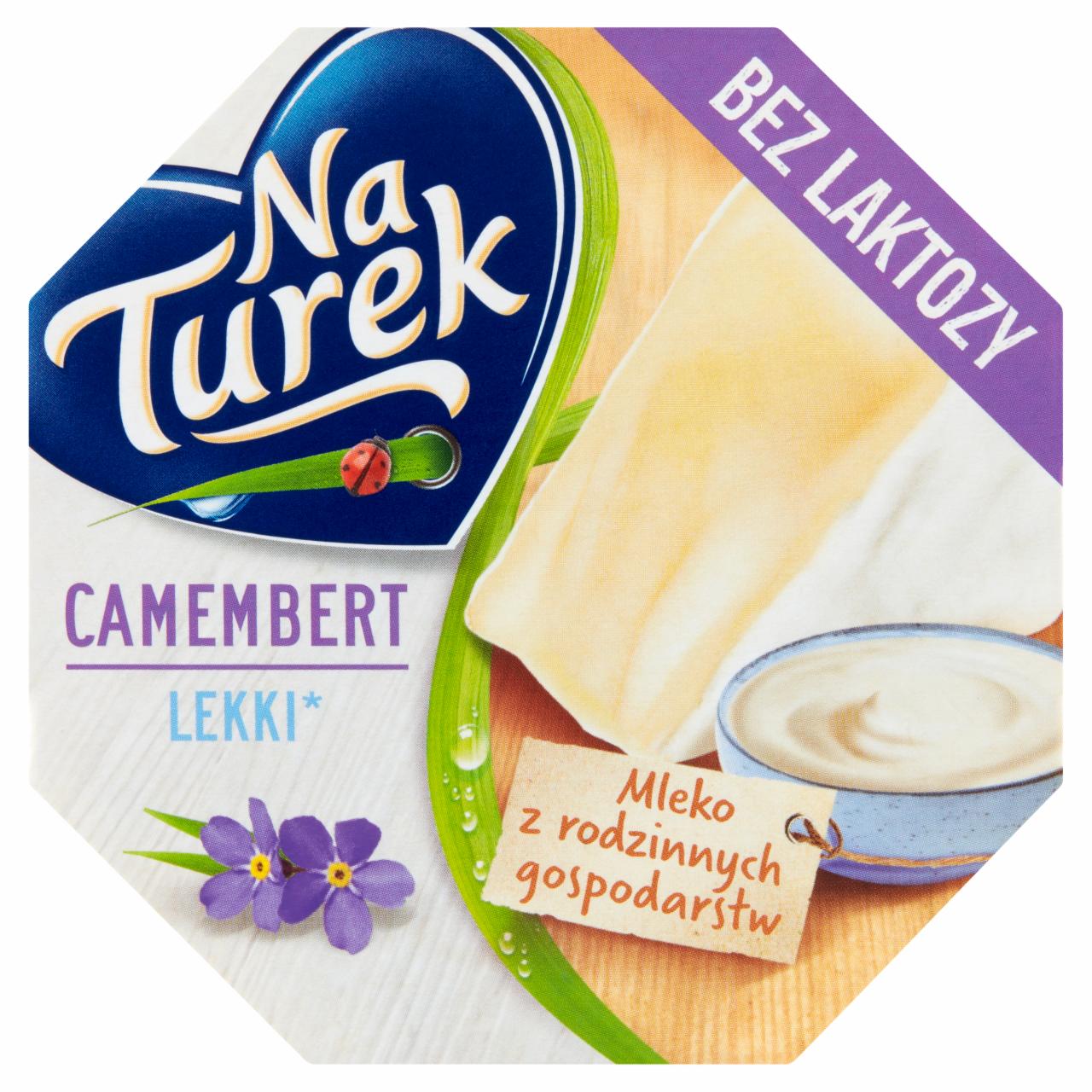 Fotografie - Camembert lekki bez laktozy NaTurek