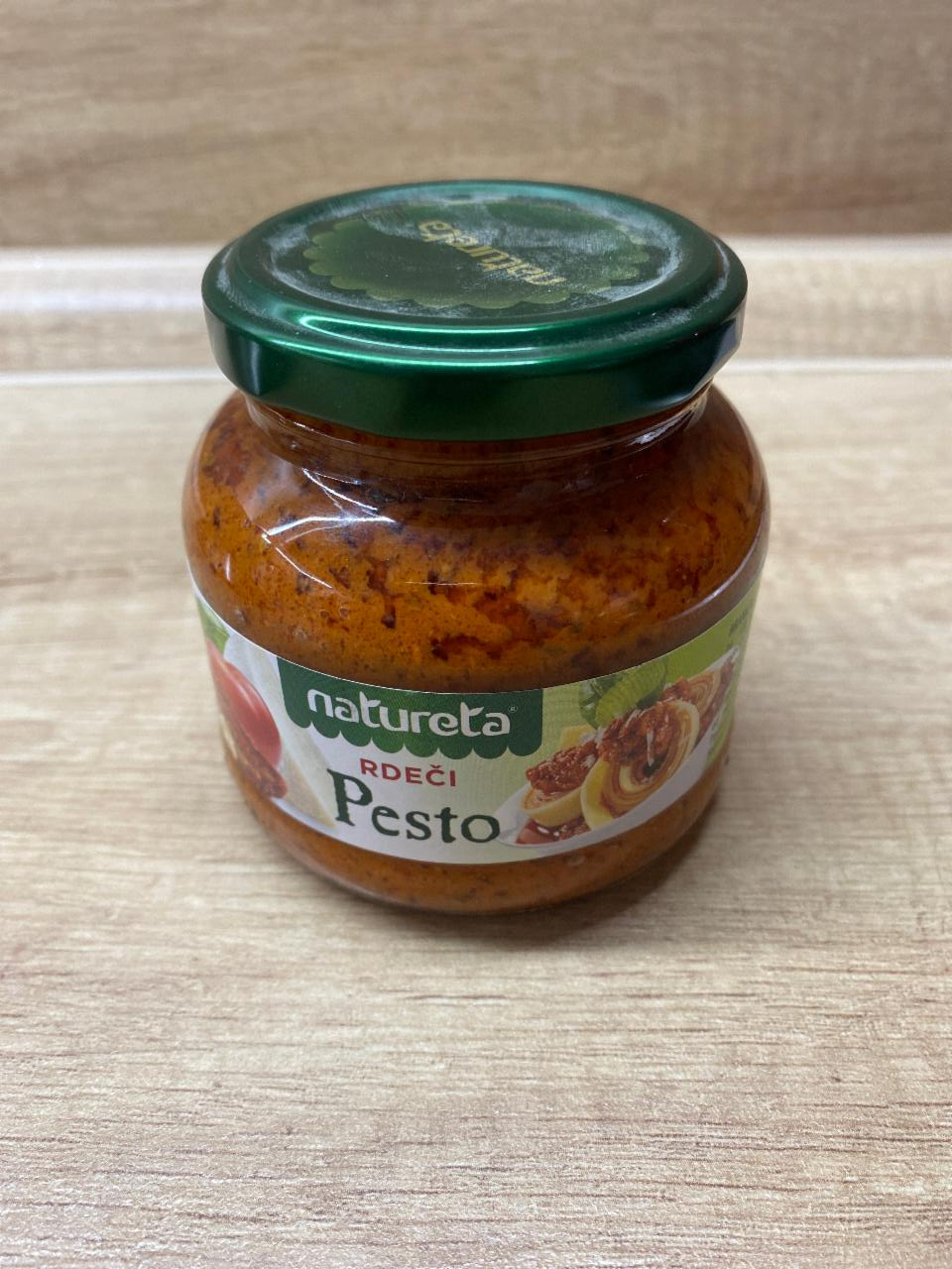 Fotografie - Rdeči Pesto Natureta