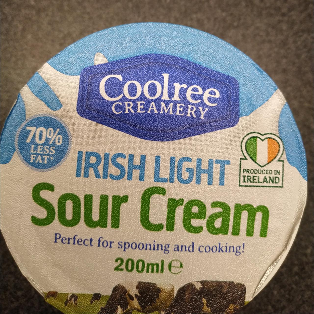 Fotografie - Irish light Sour cream Coolree Creamery