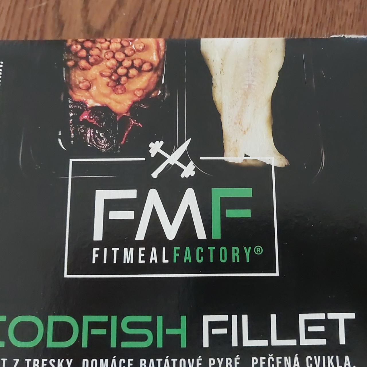 Fotografie - Codfish fillet FMF