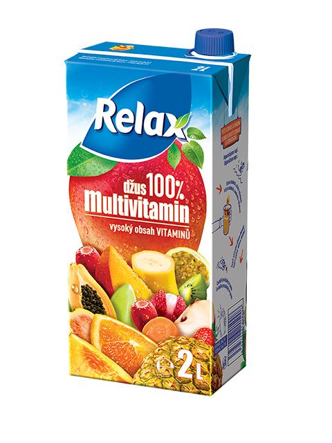 Fotografie - Relax multivitamin 100%