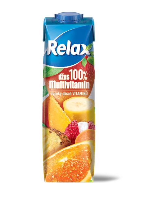 Fotografie - Relax multivitamin 100%