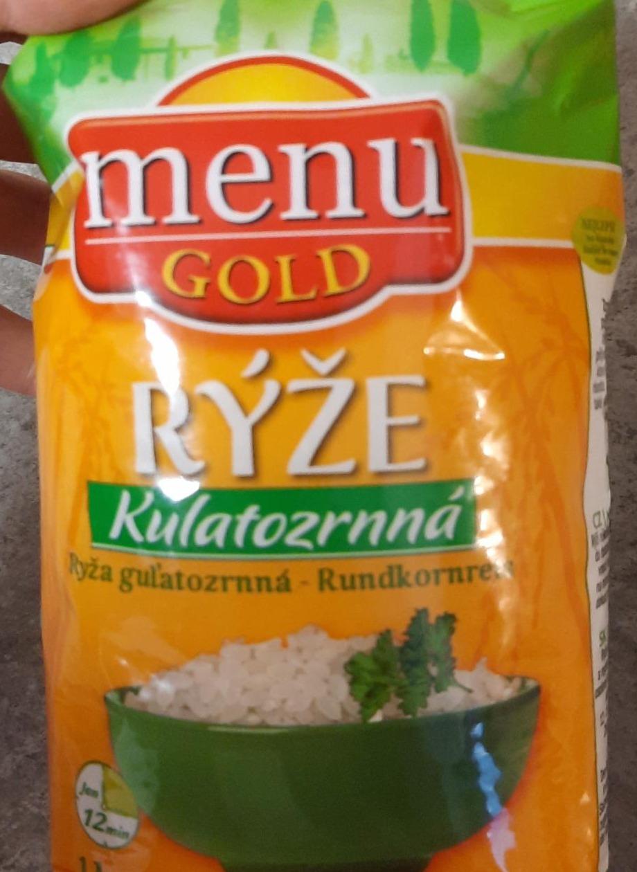 Fotografie - Ryža guľatozrnná Menu gold