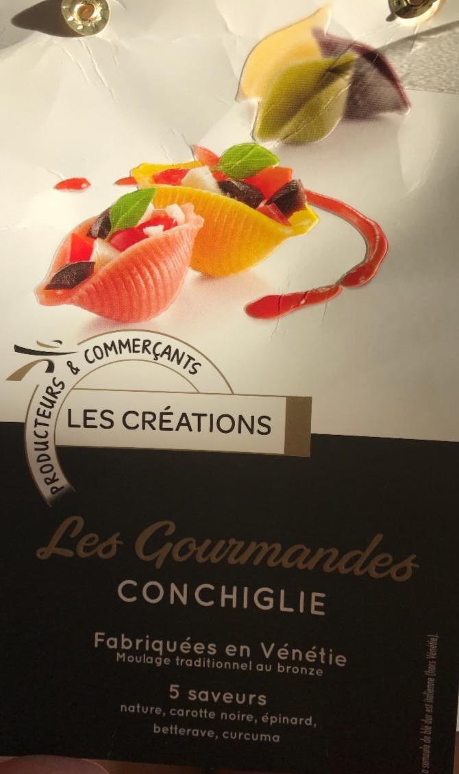 Fotografie - conchiglie barevne les creations