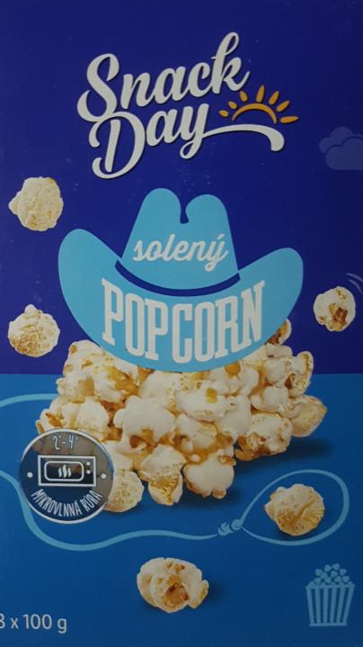 Fotografie - Solený PopCorn Lidl