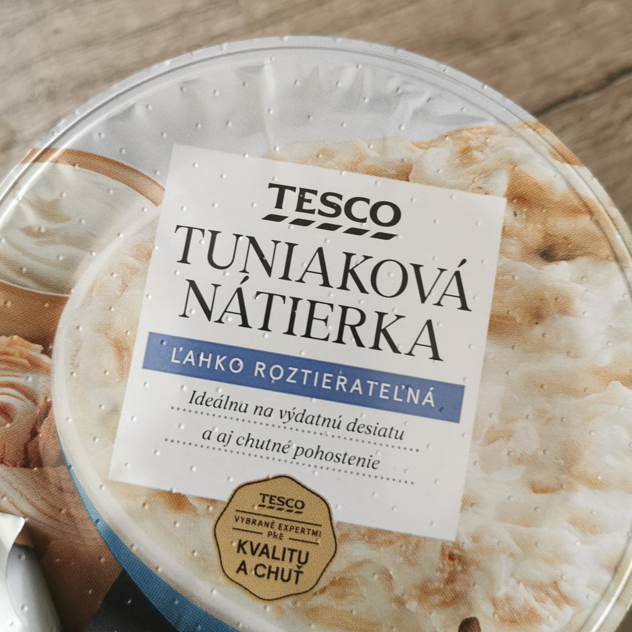 Fotografie - Tuniaková nátierka Tesco