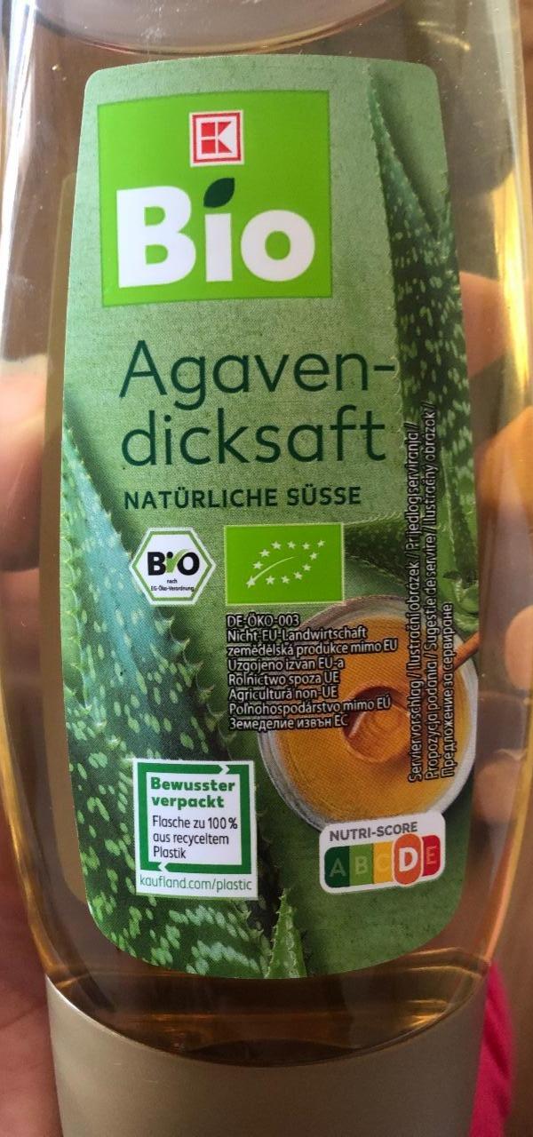 Fotografie - Agavendicksaft BIO 