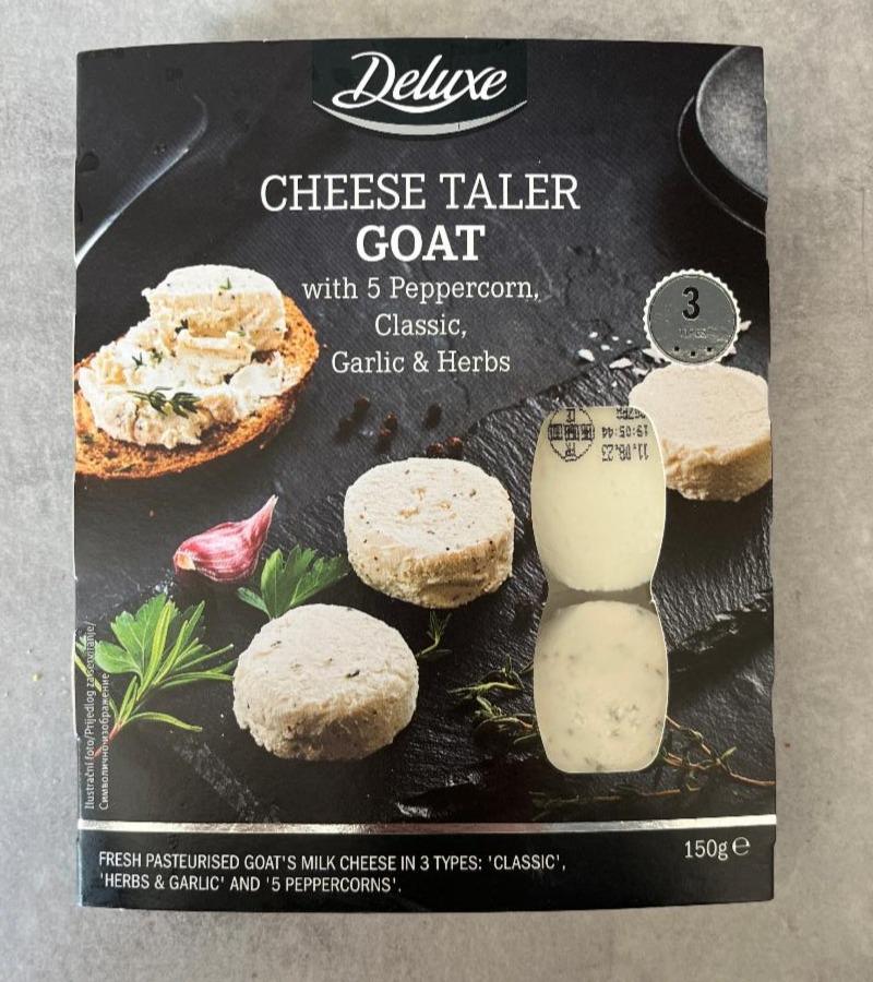 Fotografie - Cheese Taler Goat Deluxe