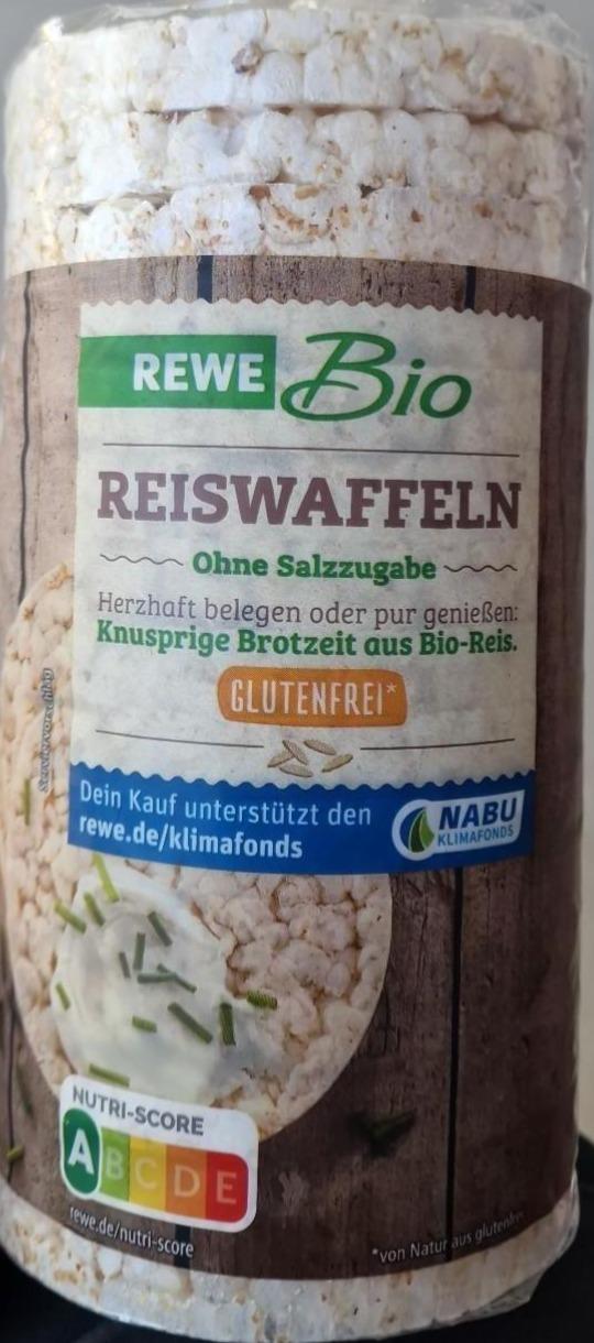 Fotografie - Reiswaffeln Rewe Bio