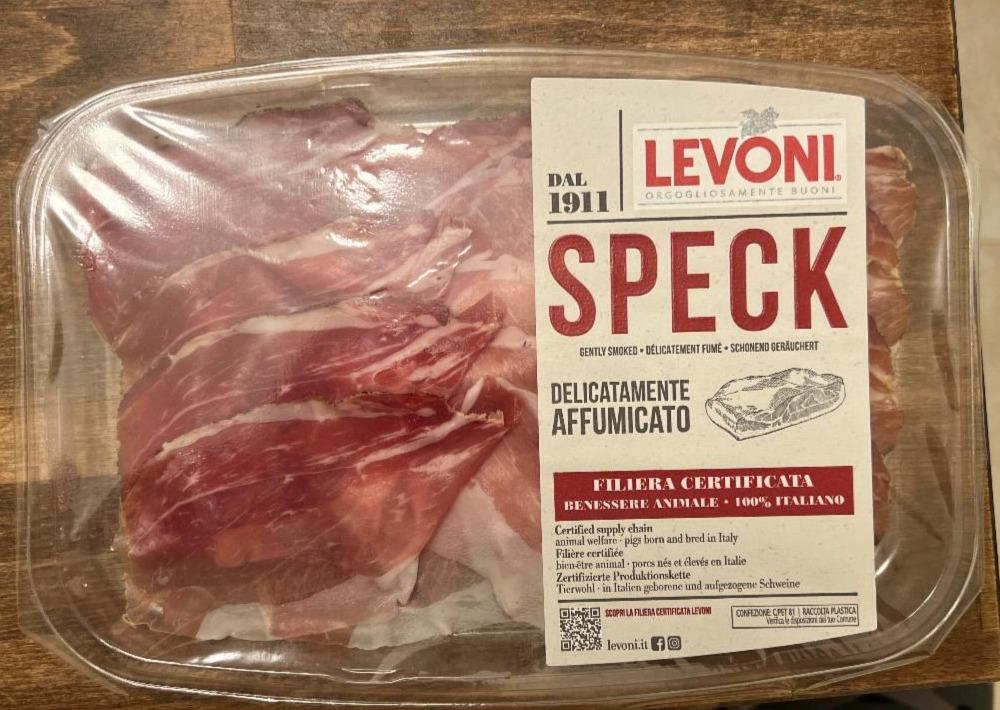 Fotografie - Speck Levoni