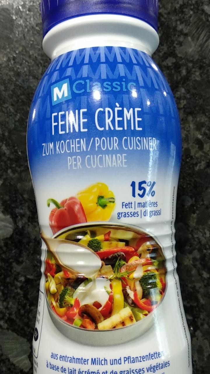 Fotografie - Feine Creme zum kochen M Classic