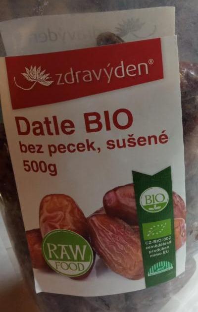 Fotografie - Datle Bio bez pecek sušené Zdravý den