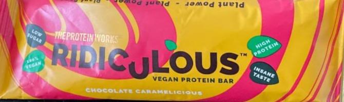 Fotografie - Ridiculous Vegan Protein Bar Chocolate Caramelicious