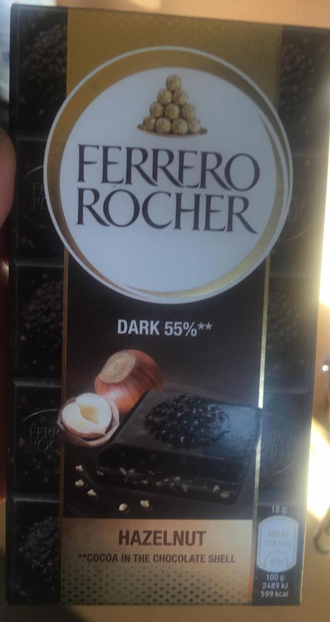 Fotografie - Hazelnut Dark 55% Ferrero Rocher